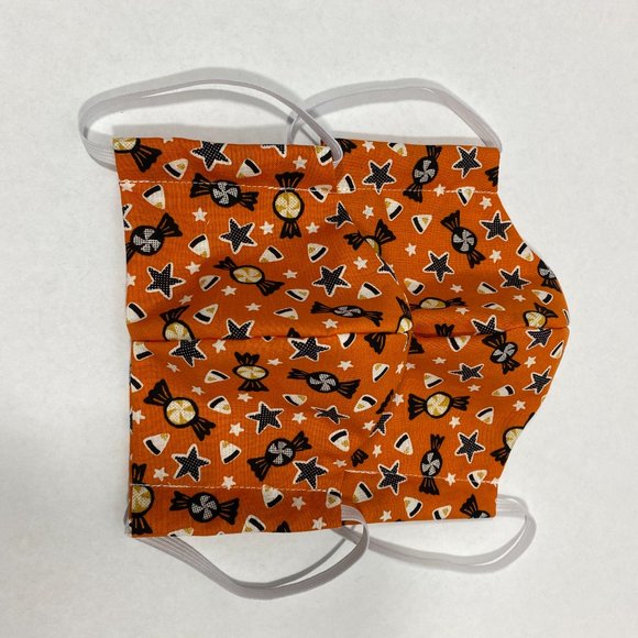 Candy Corn/ Candy Face Mask - Picture 5 of 6